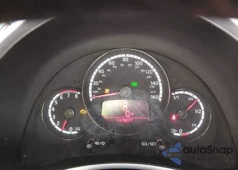 2013 Volkswagen Beetle 2.5L из США, поврежденный, VIN 3VWJX7AT4DM605849